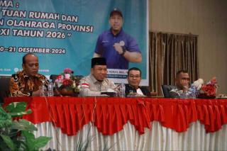 Rakerkab KONI Siak: Persiapan Menuju Tuan Rumah Porprov XI Riau 2026